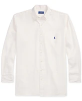 Polo Ralph Lauren Men's Big & Tall Linen Shirt