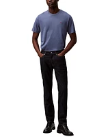 Calvin Klein Men's Smooth Cotton Solid Crewneck T-Shirt