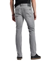 Men's Straight Six Sleek Gray Jeans