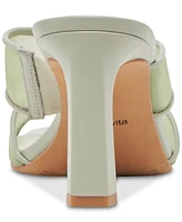 Dolce Vita Women's Gitel Crossband Slide High Heel Dress Sandals