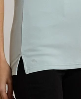 Lauren Ralph Stretch Cotton Boatneck T-Shirt