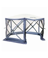 Clam Quick-Set Escape 11.5 x 11.5 Foot Portable Outdoor Canopy Shelter, Blue