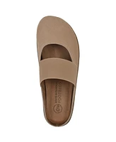 White Mountain Women's Bassi Round Toe Mules