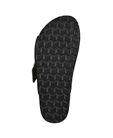 White Mountain Women's Granitas Round Toe Flat Sandals