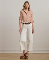 Lauren Ralph Linen Shirt, Regular & Petite