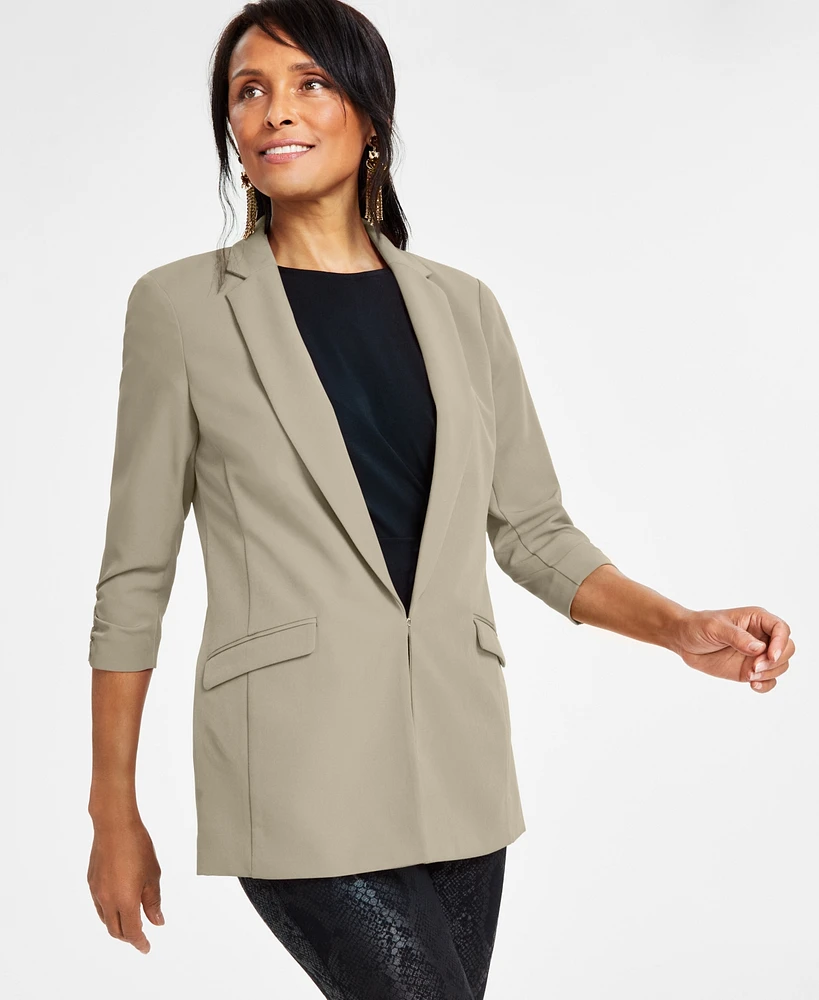 I.n.c. International Concepts Women's Menswear Blazer