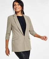I.n.c. International Concepts Women's Menswear Blazer