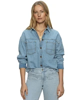 Sanctuary Women's Ivy Denim Shirt Jacket