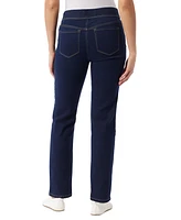 Gloria Vanderbilt Women's Knitology Classic-The Original Slimming Jeans