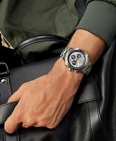 Citizen Men's Promaster Air Navihawk Silver-Tone Stainless Steel Bracelet Watch 40mm