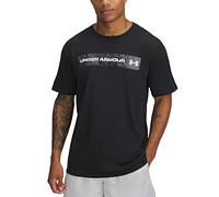 Under Armour Men's Camo Panel Logo Graphic T-Shirt