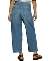 Sanctuary Women's Side Car Barrel Faded Jeans