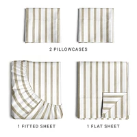 Piece Microfiber Sheet Set