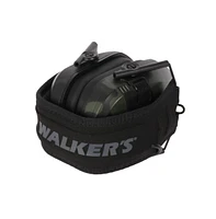 Walkers Razor Slim Electronic Muff (MultiCam Camo Gray) Bundle