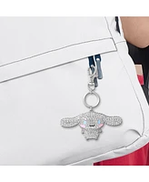 Hello Kitty Cinnamoroll Crystal-Embellished Keychain Travel Bag Charm