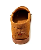 Minnetonka Women's Mellony Penny Suede Loafers