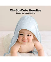 KeaBabies Luxe Baby Hooded Towel, Bath Towels, Beach Towel for Newborn, Kids