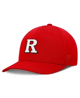 Top of the World Men's Scarlet Rutgers Knights Reflex Logo Flex Hat