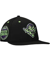 Lids Men's Green Goblin Black Spider-Man Radioactive Glow the Dark Fitted Hat