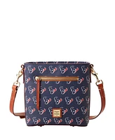 Dooney & Bourke Houston Texans Signature Small Zip Crossbody Purse