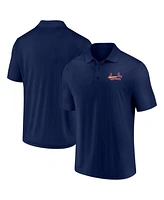 Fanatics Men's Navy St. Louis Cardinals Component Polo