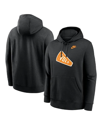 Nike Men's Black Tennessee Volunteers Vault Megaphone Pullover Hoodie