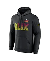 Nike Men's Super Bowl Lix Club Fleece Pullover Hoodie