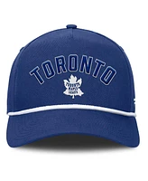 Fanatics Men's Blue Toronto Maple Leafs Decades Collection A-Frame Rope Adjustable Hat