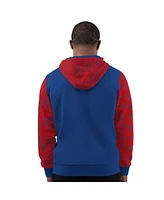 Starter Men's Royal Buffalo Bills Thursday Night Gridiron Full-Zip Hoodie