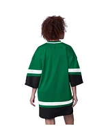 Starter Women's Kelly Green Philadelphia Eagles Slap Shot 3/4 Sleeve Sneaker Dress