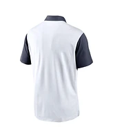 Jordan Men's White North Carolina Tar Heels Vapor Performance Polo