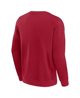 Fanatics Men's Crimson Alabama Tide Unlimited Pullover Sweatshirt