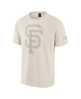 Fanatics Men's Cream San Francisco Giants Elements Iconic T-Shirt