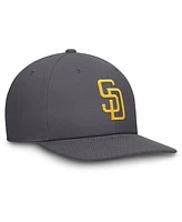 Nike Men's Gray San Diego Padres Pro Performance Snapback Hat