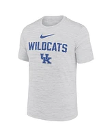 Nike Men's White Kentucky Wildcats Campus Slant Velocity Performance T-Shirt