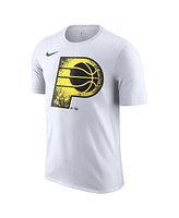 Nike Men's White Indiana Pacers 2024/25 City Edition Essential Logo T-Shirt