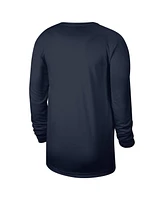 Nike Men's Navy Washington Wizards 2024/25 Legend On-Court Practice Long Sleeve T-Shirt