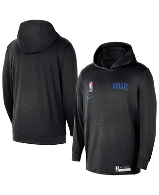 Nike Men's Black Orlando Magic 2024/25 On-Court Authentic Practice Yoga Restore Lightweight Pullover Hoodie