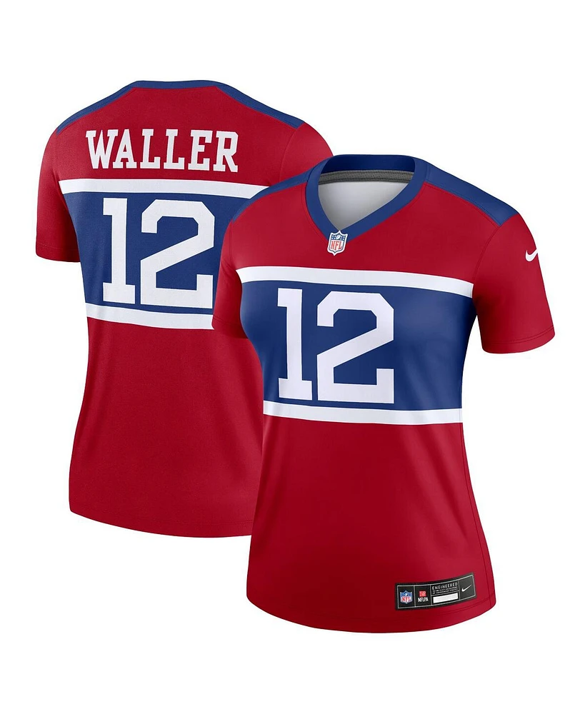 Nike Women's Darren Waller Red New York Giants Alternate Legend Player Performance Top