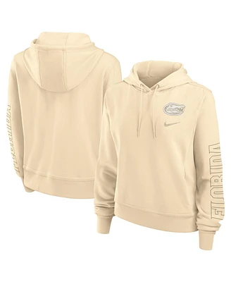 Nike Women's Tan Florida Gators One Performance Pullover Hoodie