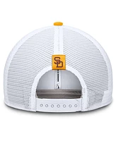 Nike Men's Gold San Diego Padres Cooperstown Collection Rise Trucker Adjustable Hat