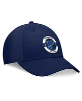 Fanatics Men's Navy St. Louis Blues Authentic Pro Training Camp Flex Hat