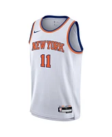 Nike Big Boys and Girls Jalen Brunson White New York Knicks Association Swingman Jersey