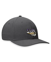 Top of the World Men's Gray Lsu Tigers Iron Flex Hat