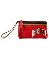 Dooney & Bourke Ohio State Buckeyes Infield Double-Zip Wristlet