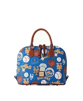 Dooney & Bourke New York Mets Game Day Zip Zip Satchel