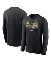 Nike Men's Black Ohio State Buckeyes College Football Playoff 2024 Long Sleeve T-Shirt