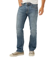 Silver Jeans Co. Men's Allan Slim Fit Straight Leg
