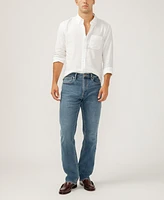 Silver Jeans Co. Men's Grayson Classic Fit Straight Leg