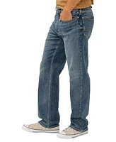 Silver Jeans Co. Men's Gordie Relaxed Fit Straight Leg